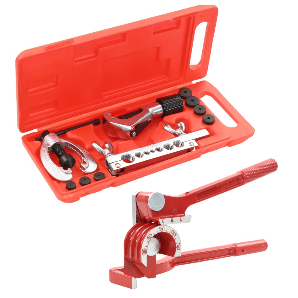Flaring Tool Kit Set Tube Bender Pipe Repair With Case - Tyrell & Tyrell
