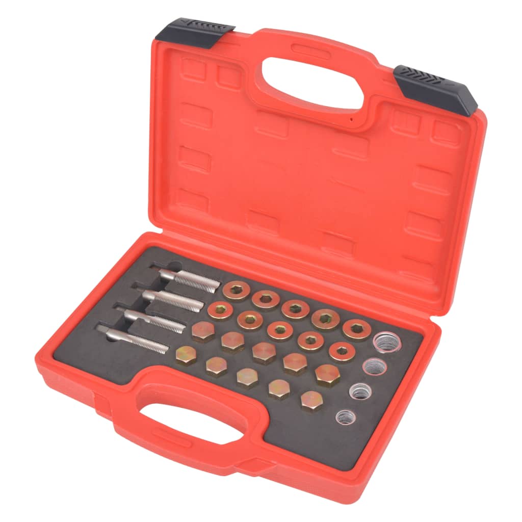 Oil Drain Plug Repair Kit 64 pcs Set M13 M15 M17 M20 - Tyrell & Tyrell