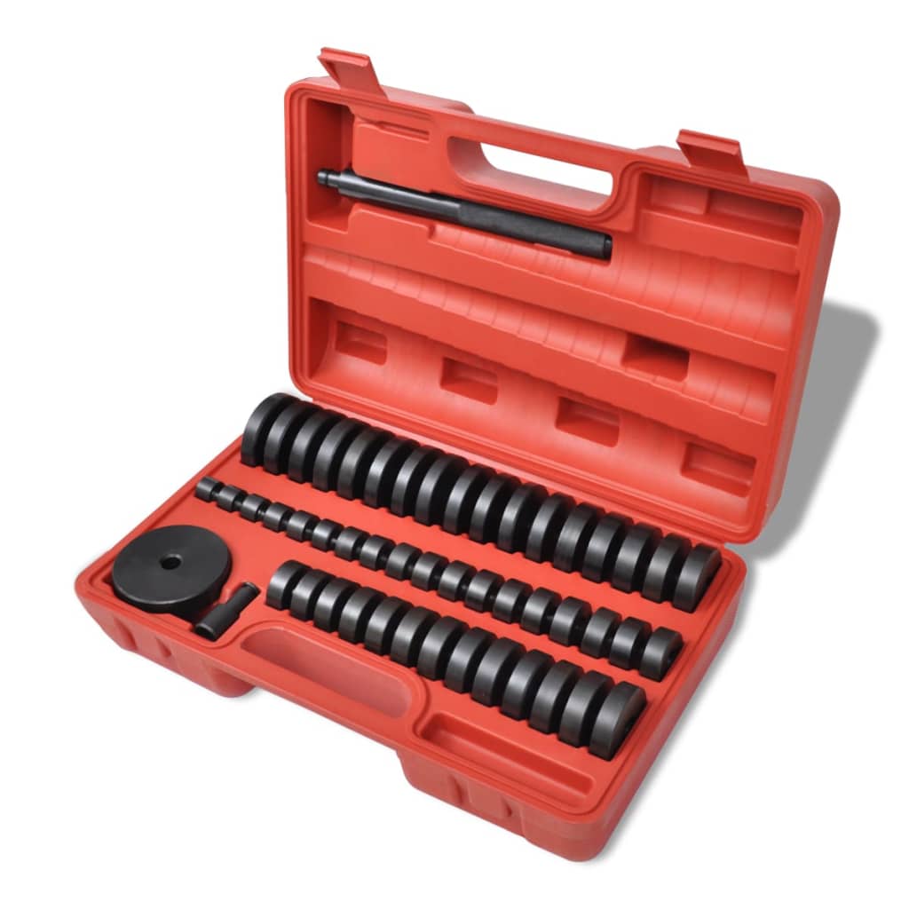 Custom Built Bush / Bearing / Seal Driver Master Set Discs 51 pcs - Sid & Sam
