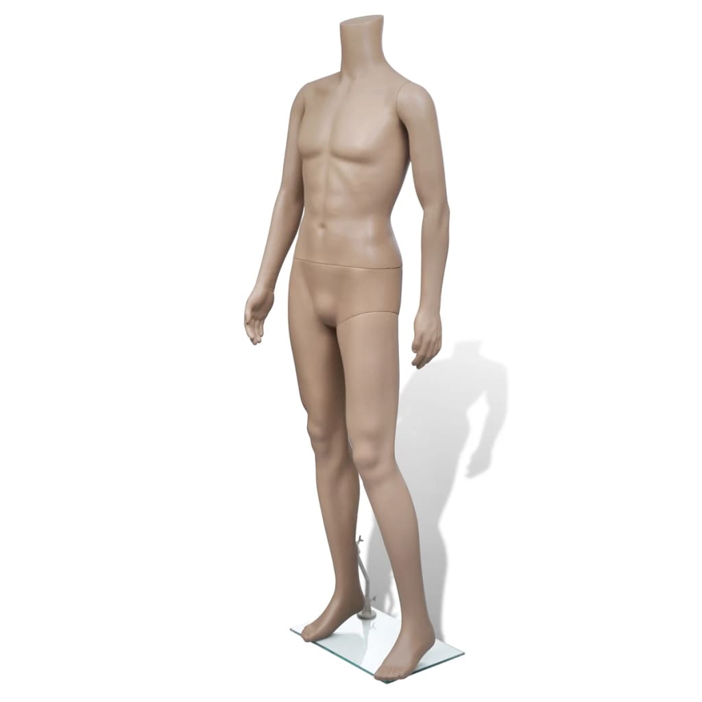 Mannequin Man Without Head - Decor Base