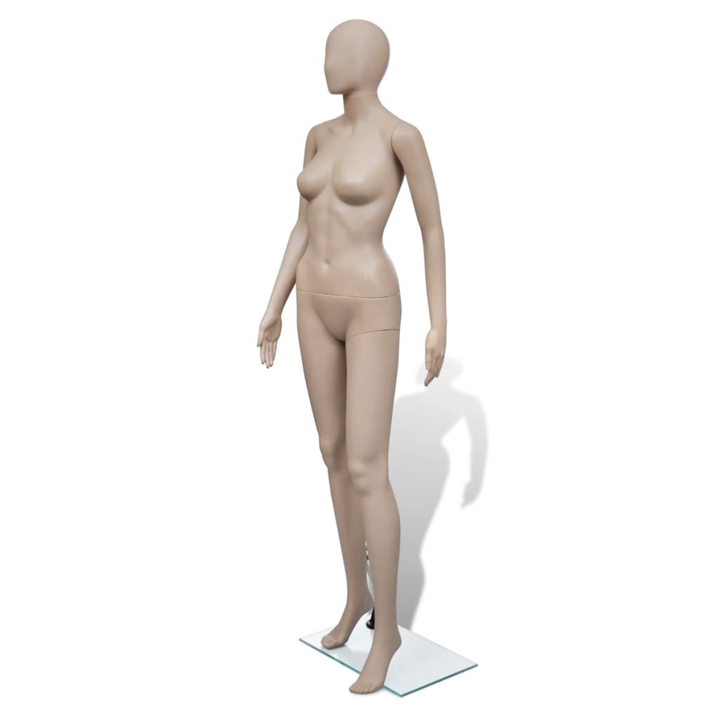 Mannequin Women Round Head - Merlin Deals