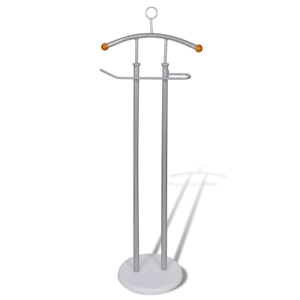 Valet Stand Coat Shirt Organizer Metal Frame - Direct Imports