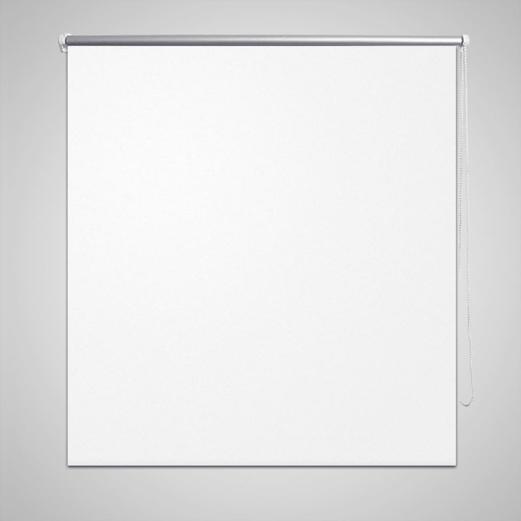 Roller Blind Blackout 60 x 120 cm Off White - Sid & Sam