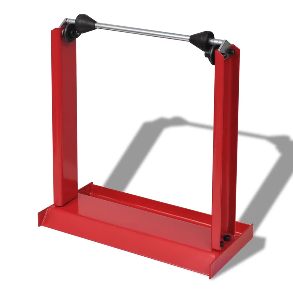 Professional Motorcycle Wheel Balancing Stand Red - R and M Furniture
