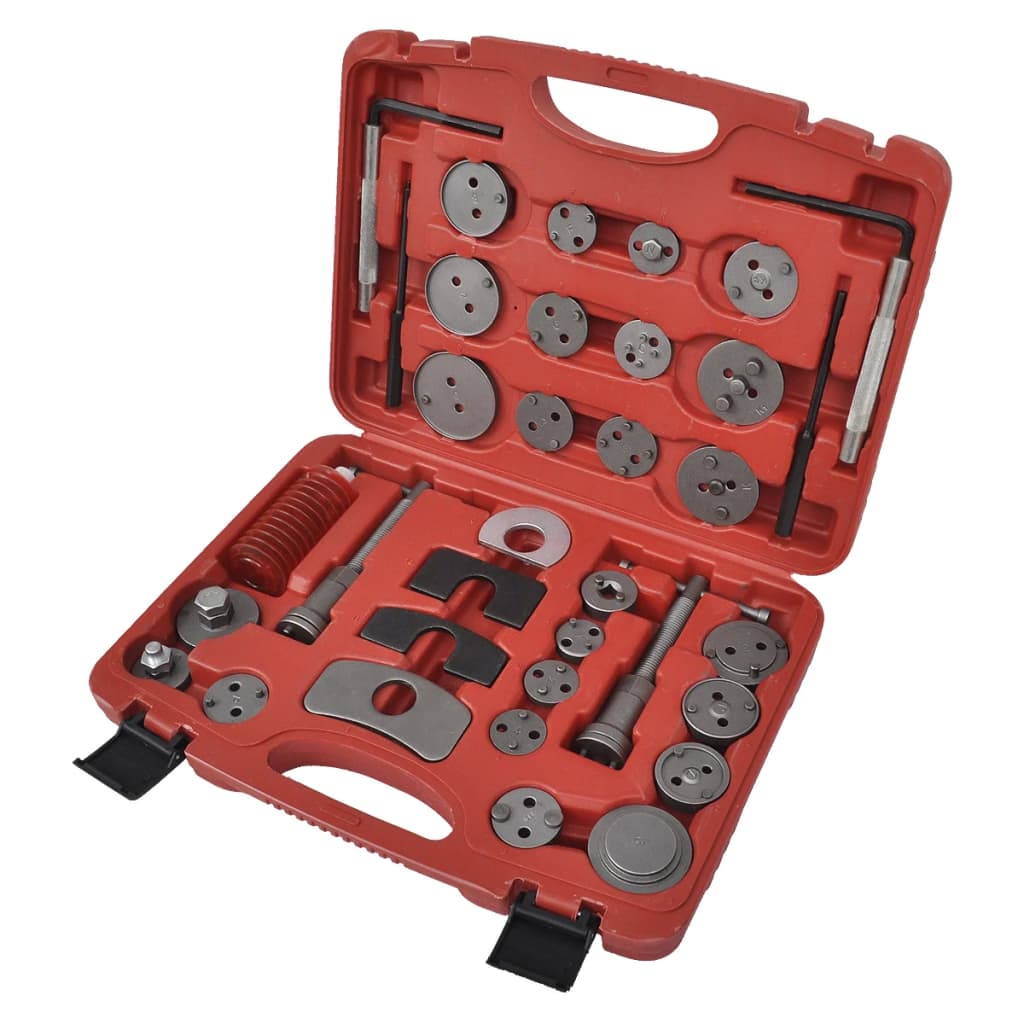 Brake Caliper Piston Wind Back Tool Kit 35 pcs - Discount Dealers