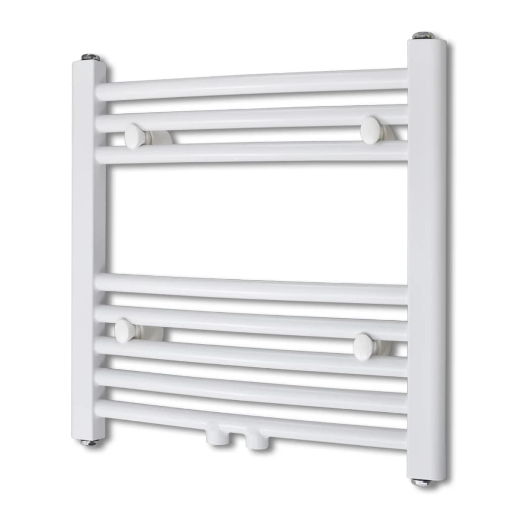 Bathroom Radiator Central Heating Towel Rail Curve 480 x 480 mm - Direct Imports