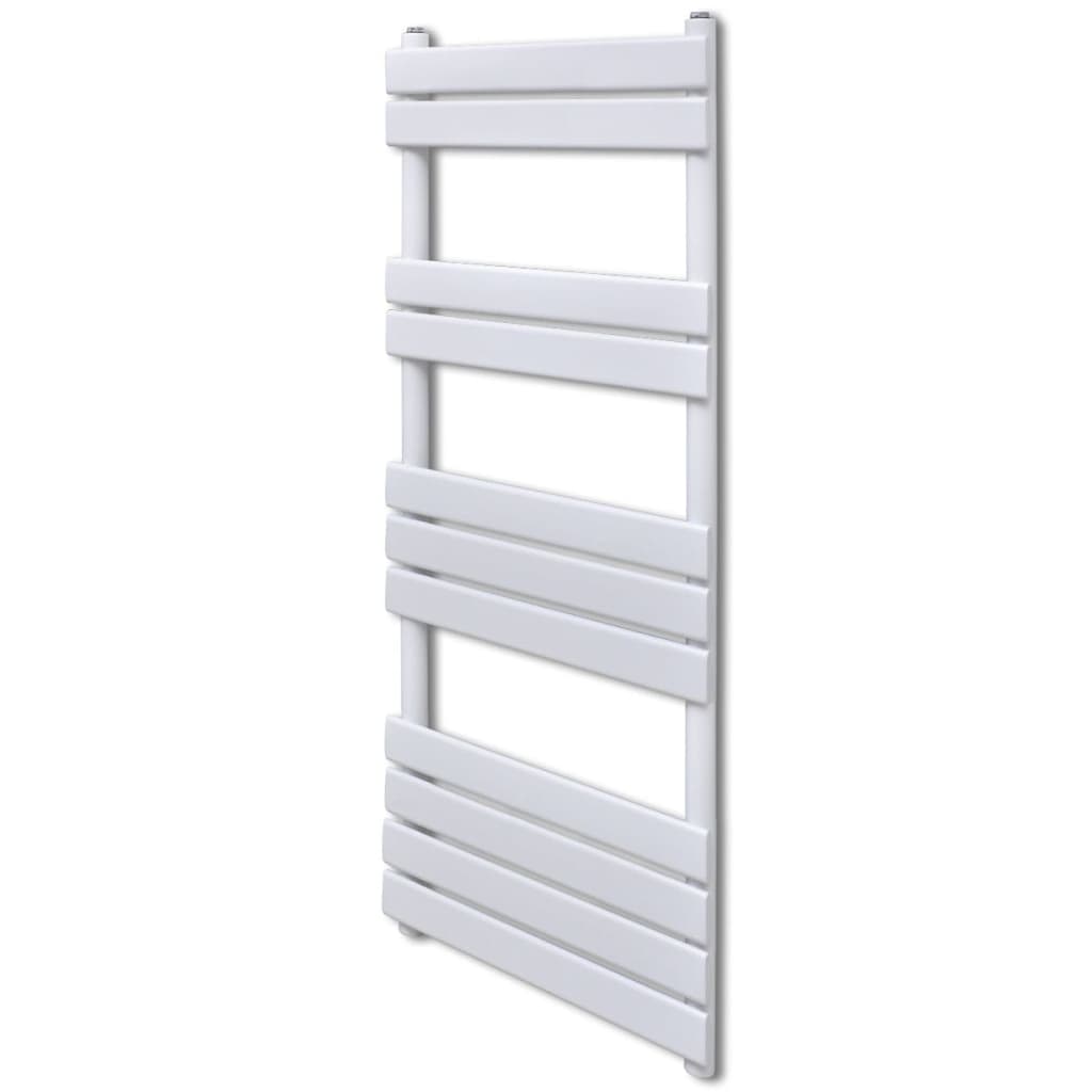 Bathroom Central Heating Towel Rail Radiator Straight 600 x 1200 mm - Merkel Designers