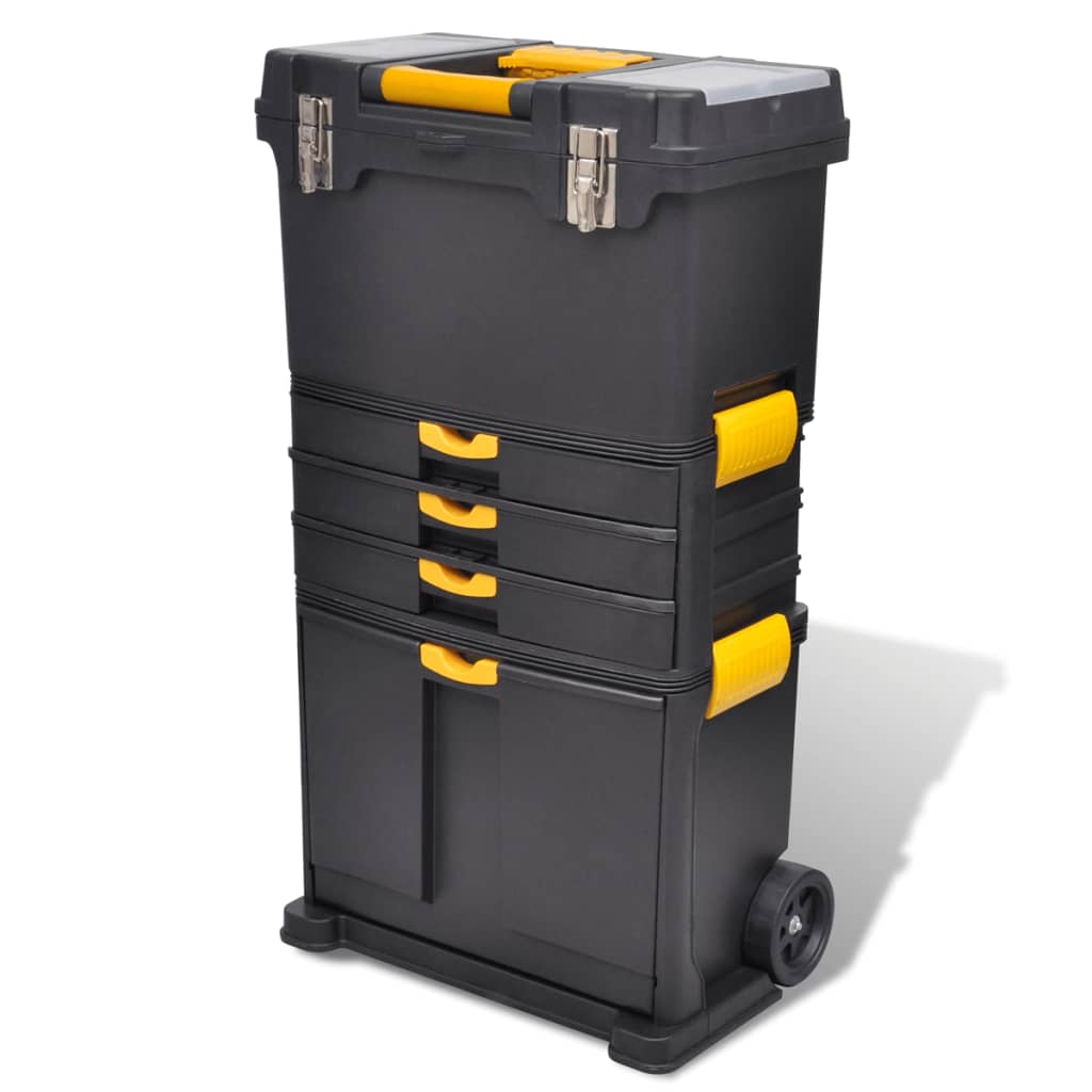 Tool Case Chest Tool Trolley Portable - All Things Good
