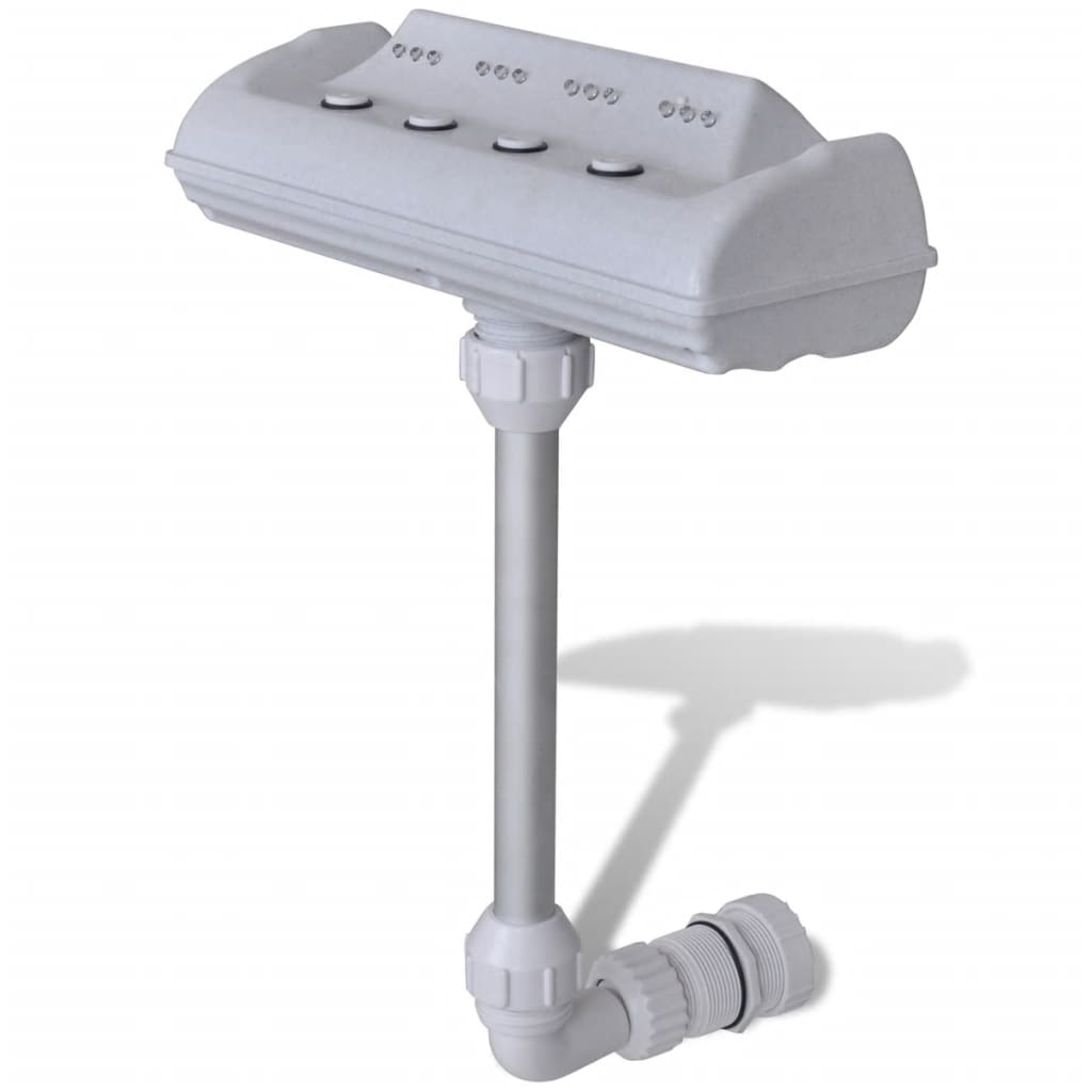 Cascade Waterfall Swimming Pool Fountain with LED Lights - Unbeatable Bargains