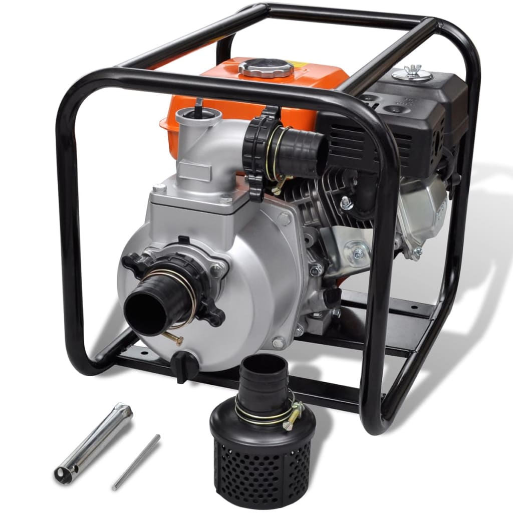 Petrol Engine Water Pump 80mm Connection - Tyrell & Tyrell