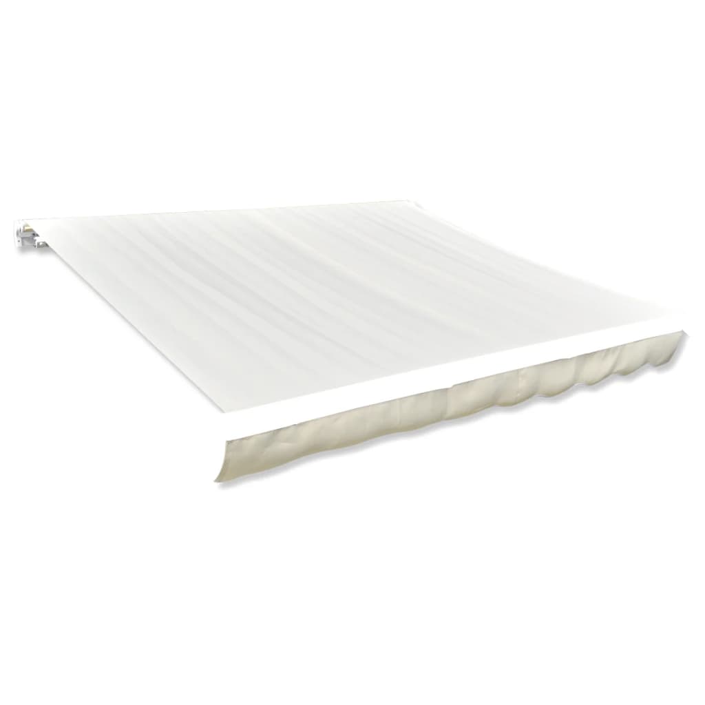 Awning Top Sunshade Canvas Cream 4 x 3 m - Sid & Sam