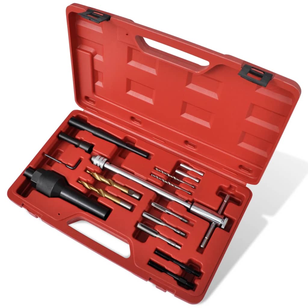 Glow Plug Removal Thread Repair Set for Audi Seat VW Mercedes Opel - Merkel Designers