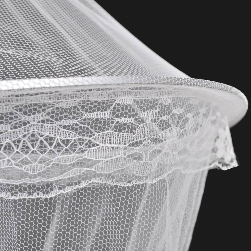 Mosquito Net 2 pcs Round 56x325x230 cm - Design Hut