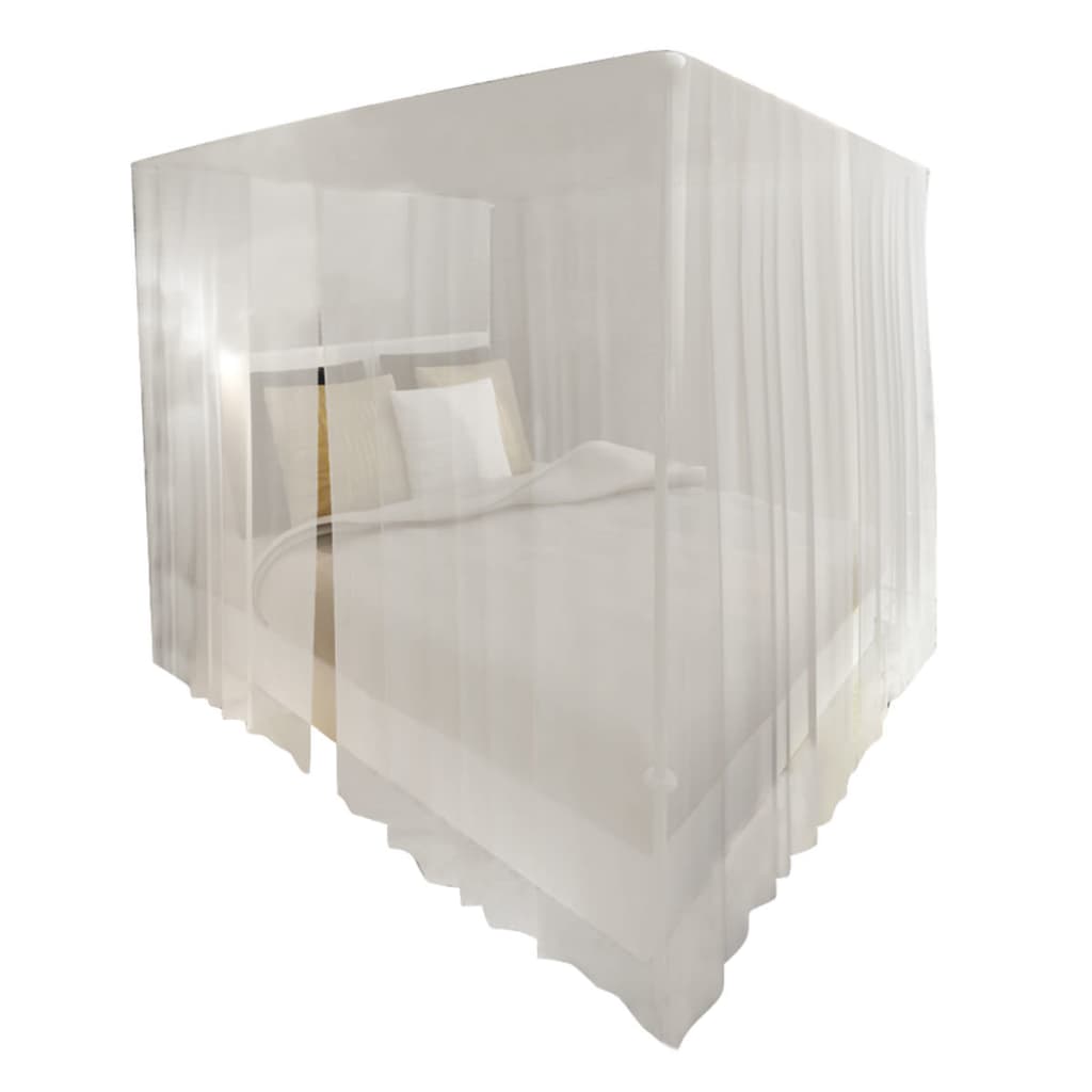 Mosquito Net Bed Net Set Square 3 Openings 2 pcs - Decor Base