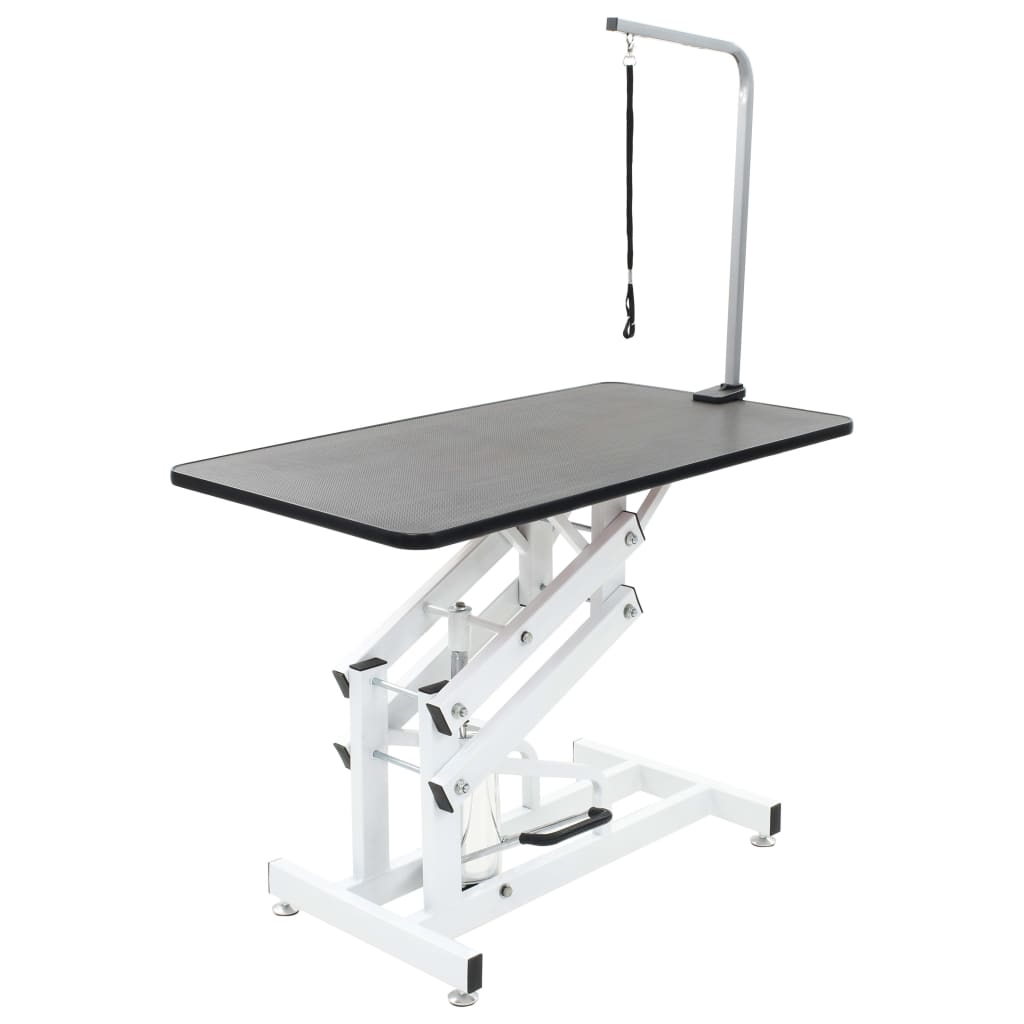 Hydraulic Bath Grooming Table for Dogs Cats Pets Adjustable - Discount Dealers