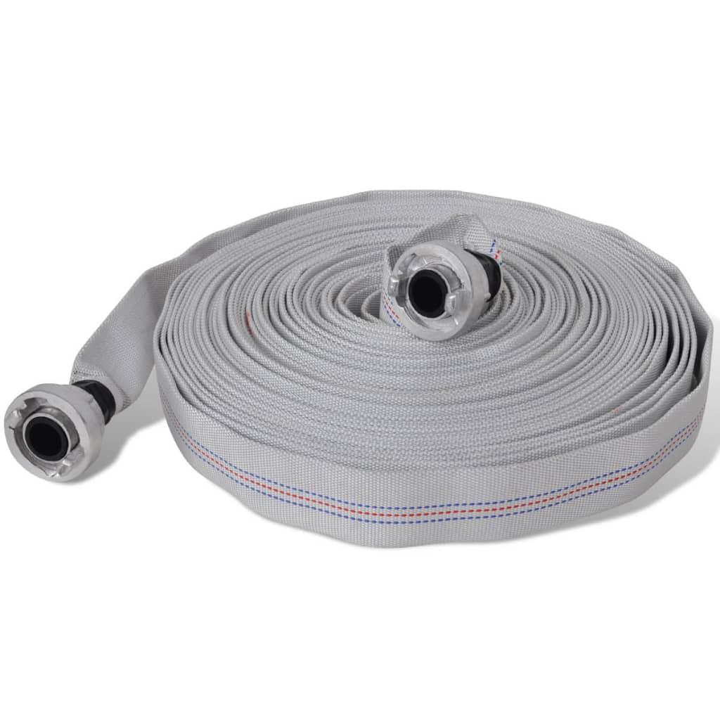Fire Hose Flat Hose 30 m with D-Storz Couplings 1 Inch - Millennium Furniture