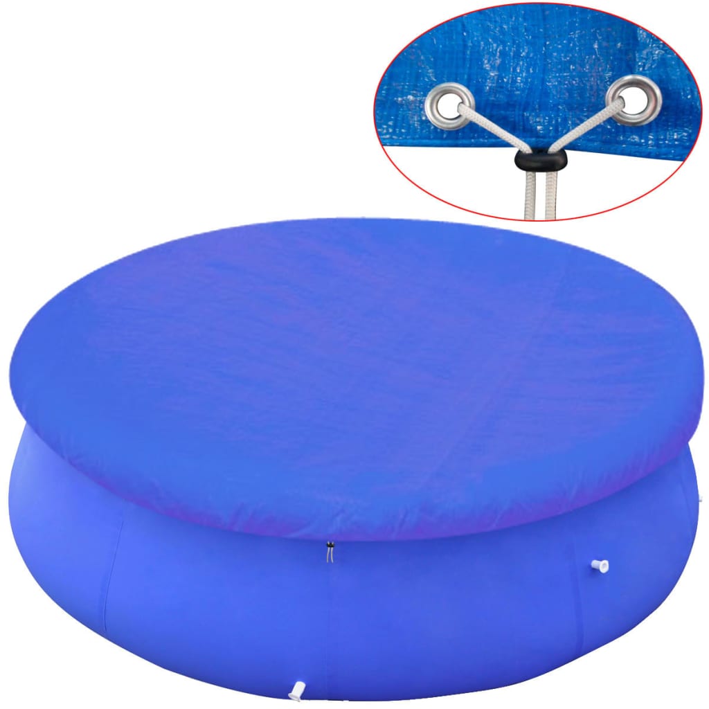 Pool Coverfor 450-457 cm Round Above-Ground Pools - Design Hut