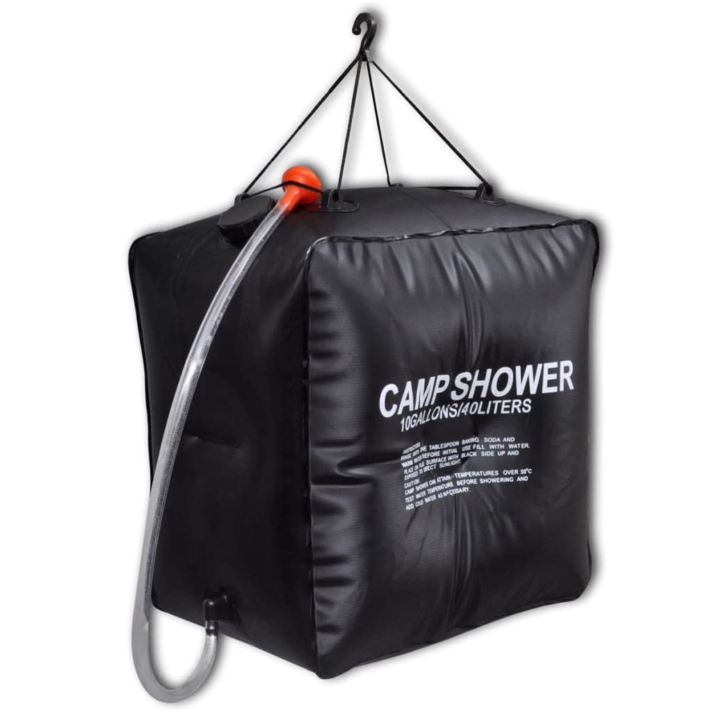 Camp Shower Solar Shower Outdoor Bath 40 L - All Things Good