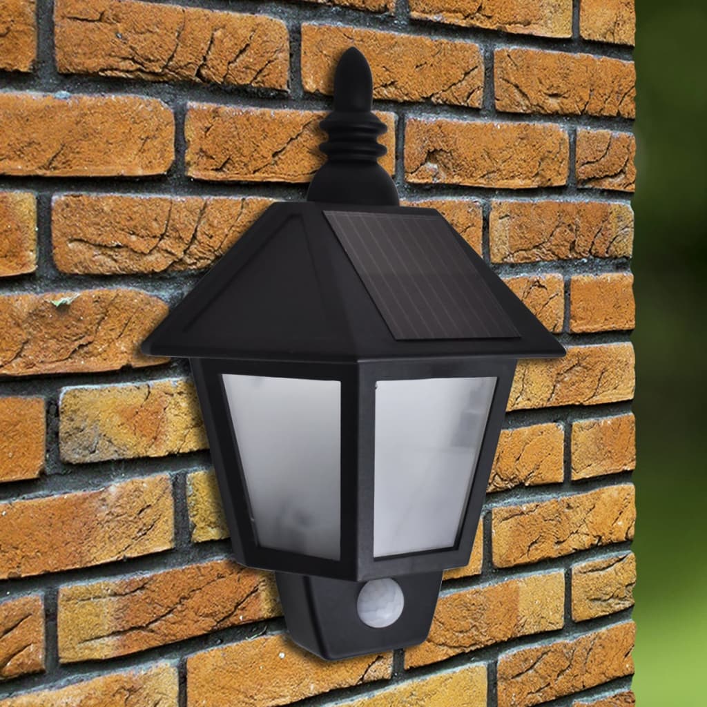 Solar Wall Lamp with Motion Sensor - Discount Dealers