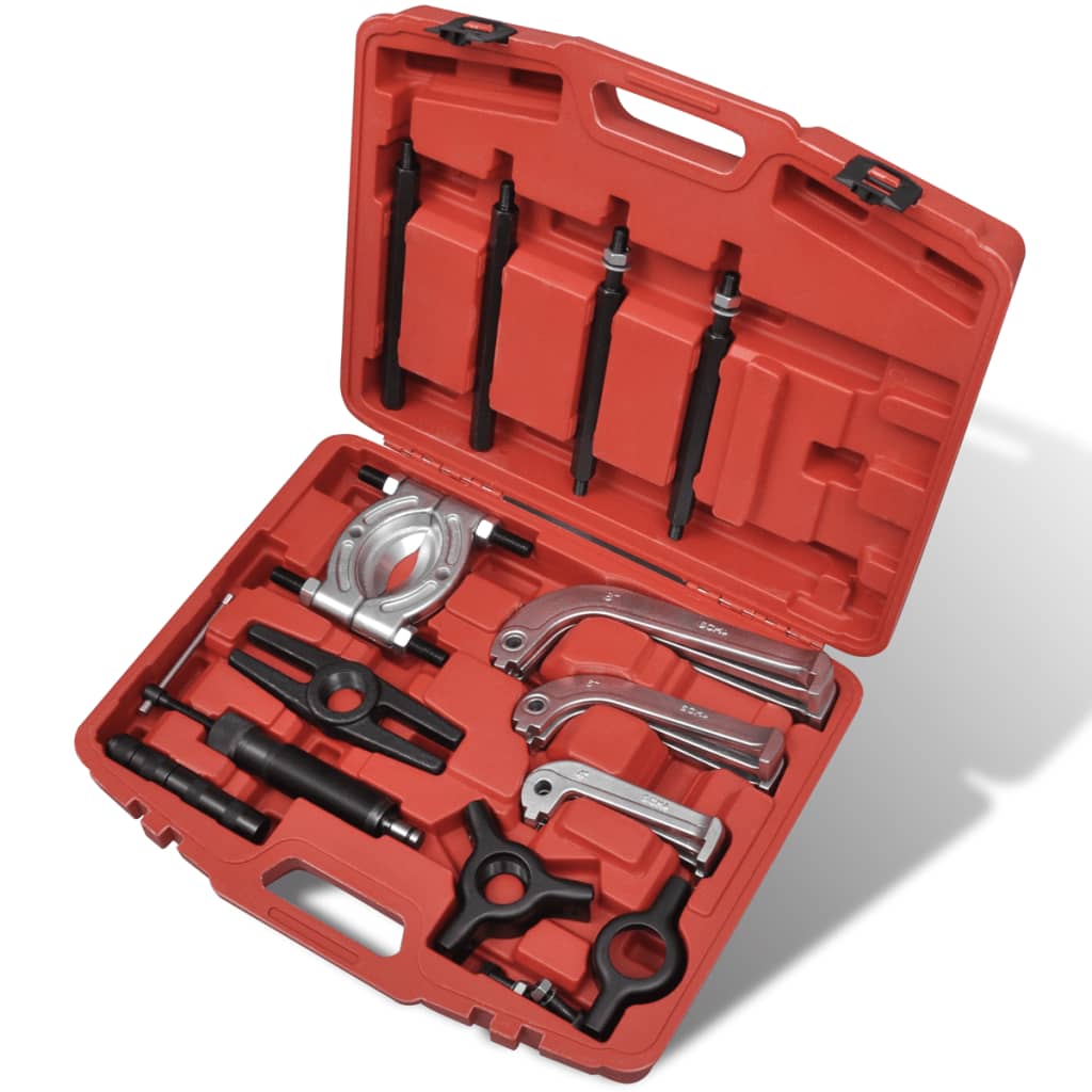 Hydraulic Bearing Puller and Separator Tool 25 pcs - Brittle & Co