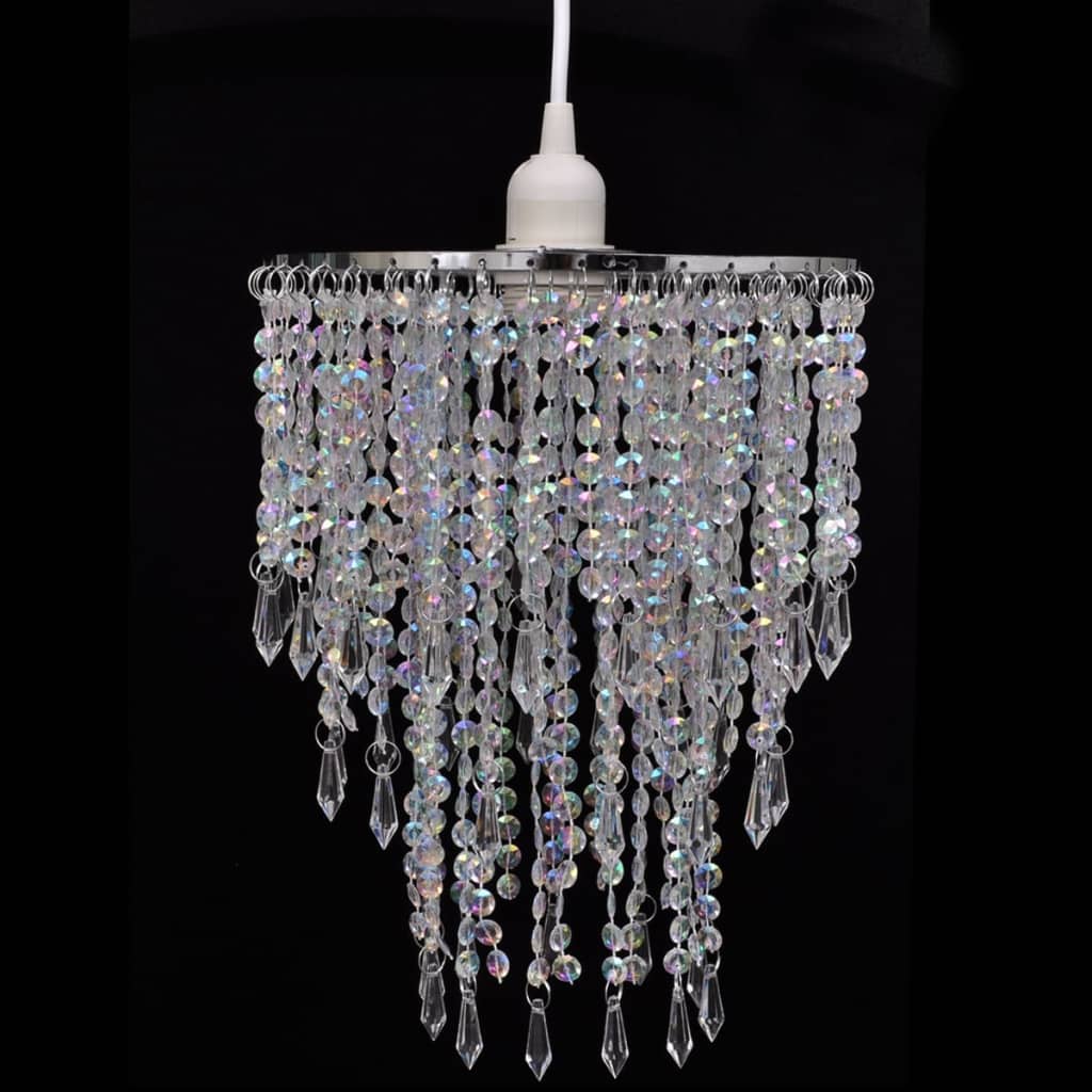 Crystal Pendant Chandelier 22,5 x 30,5 cm - Discount Dealers