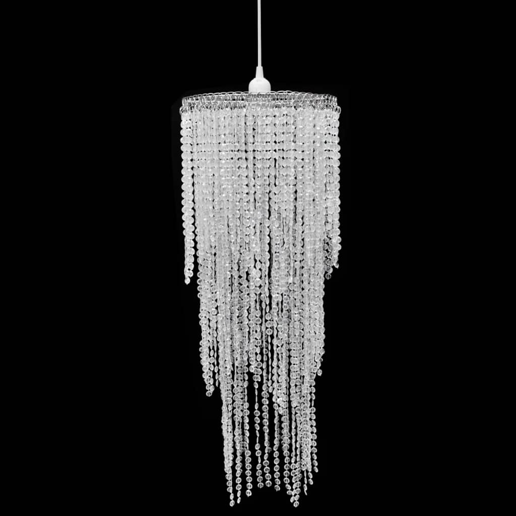 Crystal Pendant Chandelier 26 x 70 cm - Brittle & Co