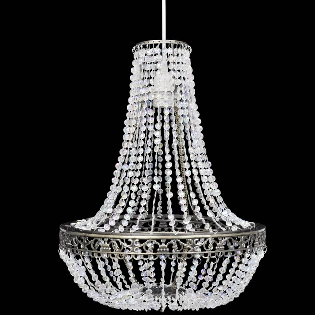 Crystal Pendant Chandelier 36,5 x 46 cm - Casper Homes