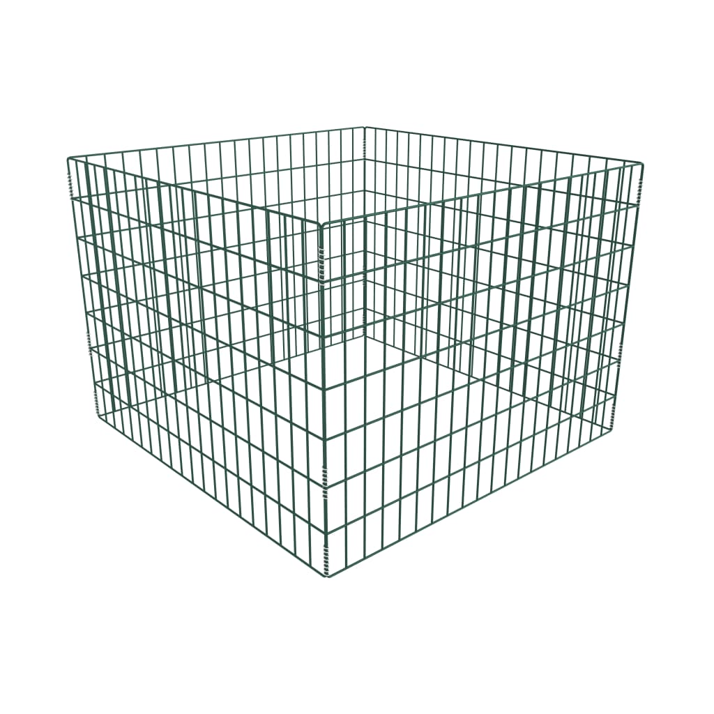 Square Mesh Garden Composter 100 x 100 x 70 cm - Millennium Furniture
