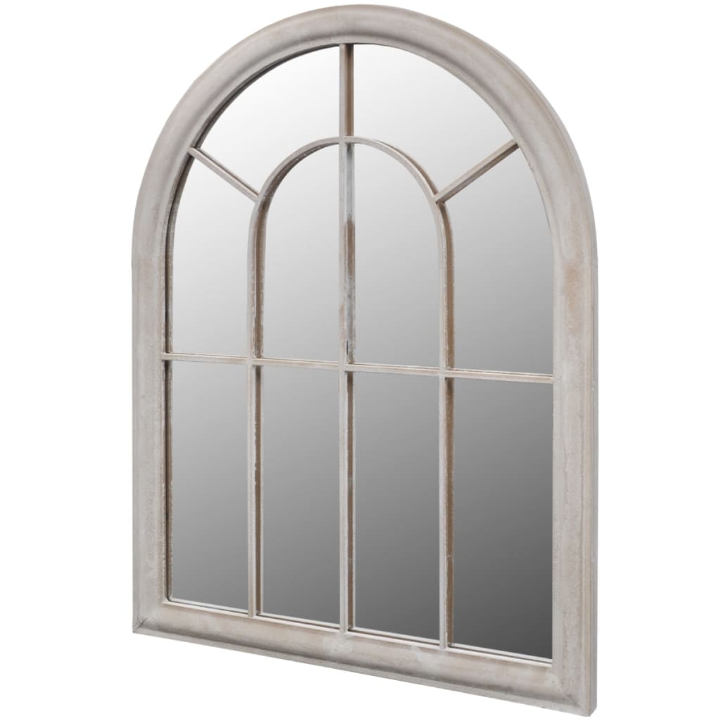 Rustic Arch Garden Mirror 69x89 cm for Indoor and Outdoor Use - Discount Dealers