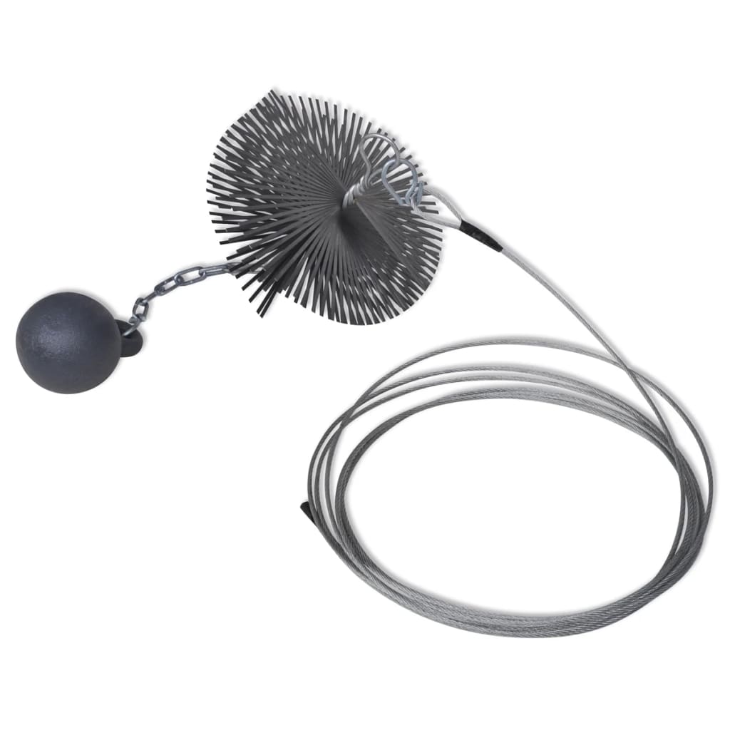 Round Chimney Cleaning Brush Dia. 15cm - Millennium Furniture