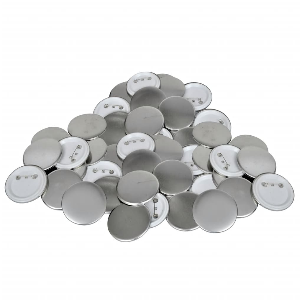 500 pcs Pinback Button Parts 58 mm - Sid & Sam