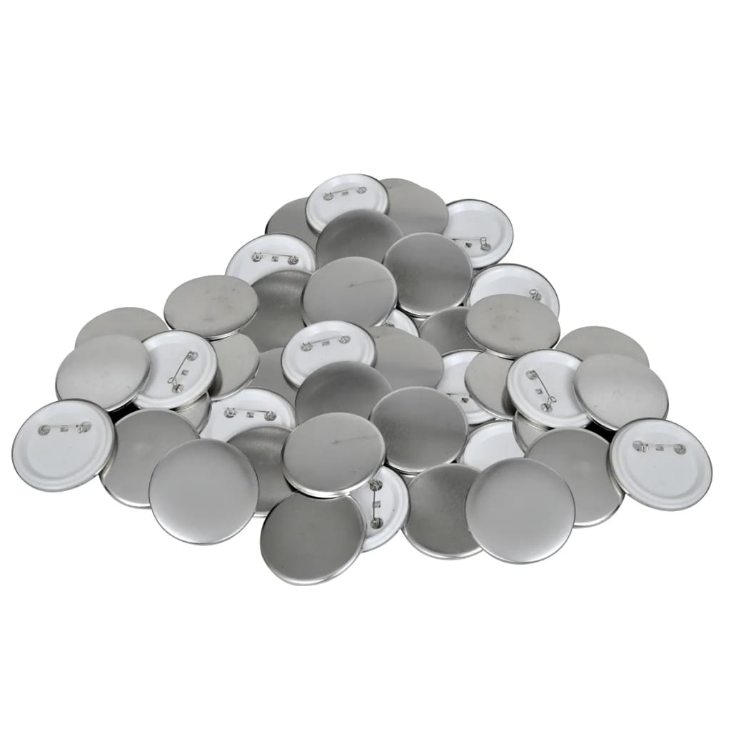 500 pcs PinBack Button Parts 44 mm - The Home Maker