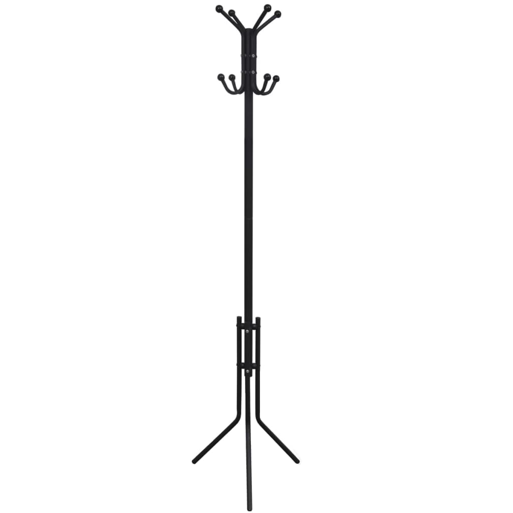 Metal Black Coat Stand - Decor Base