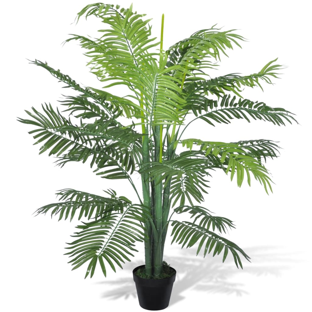 Artificial Phoenix Palm Tree with Pot 130 cm - Millennium Furniture