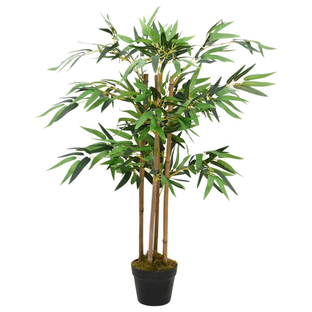 Artificial Bamboo Plant Twiggy with Pot 90 cm - Discount Dealers