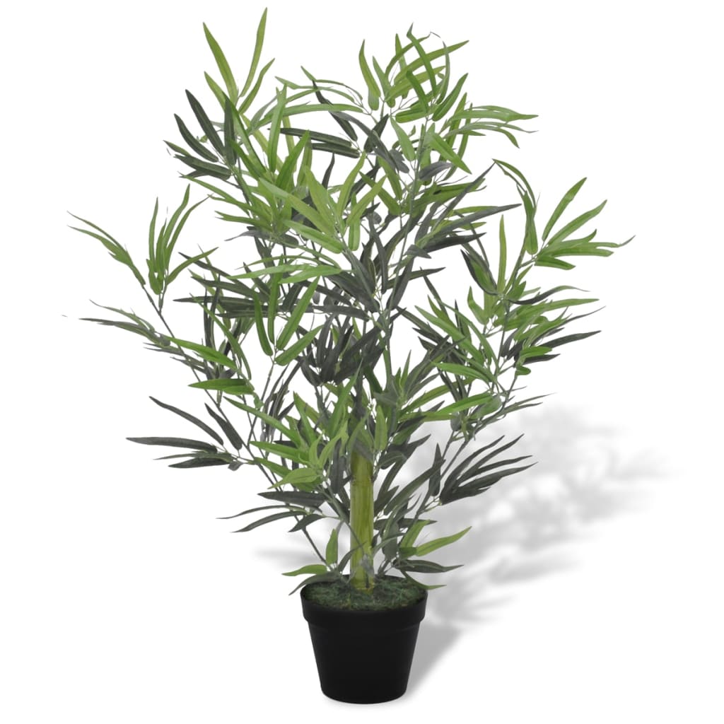 Artificial Bamboo Tree with Pot 80 cm - All Things Good