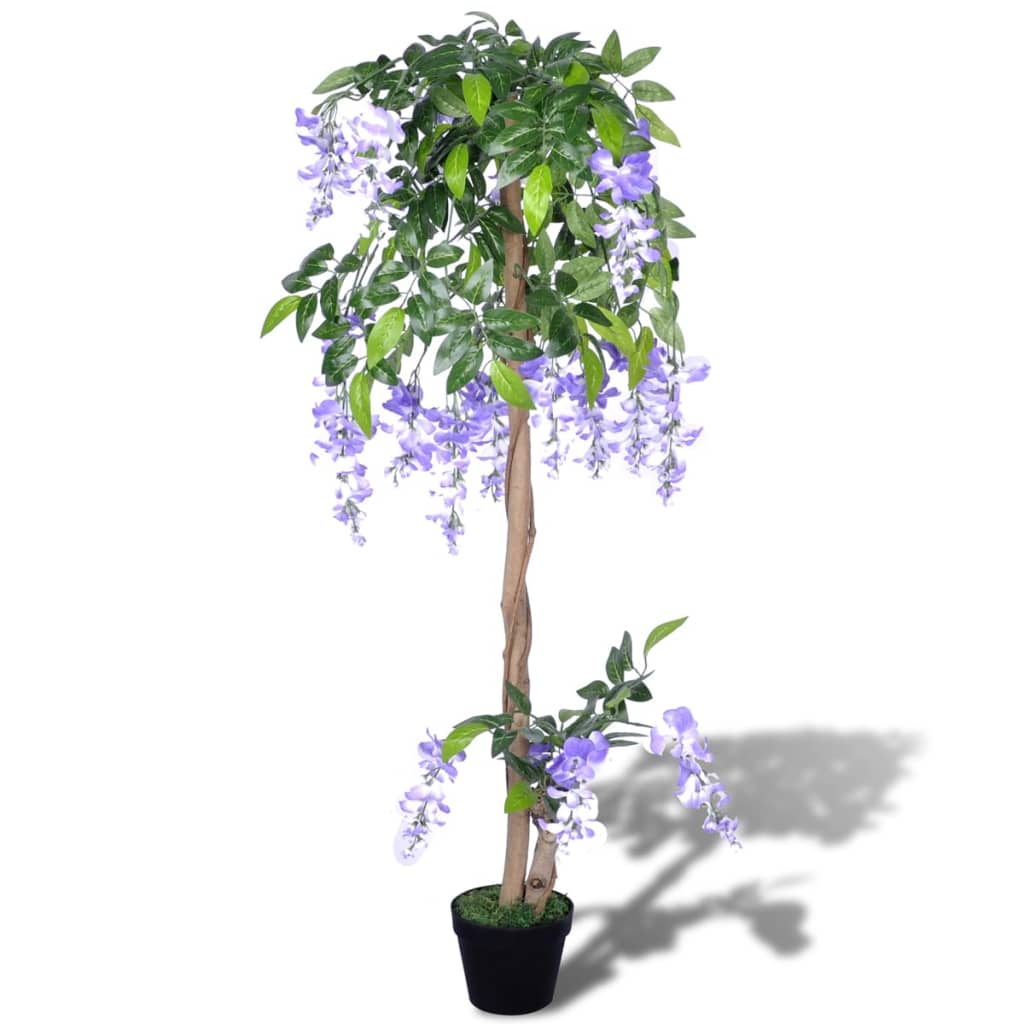 Artificial Wisteria with Pot 120 cm - Unbeatable Bargains