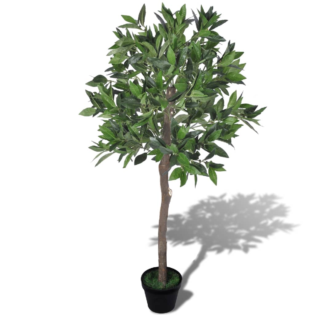 Artificial Bay Tree with Pot 120 cm - Millennium Furniture
