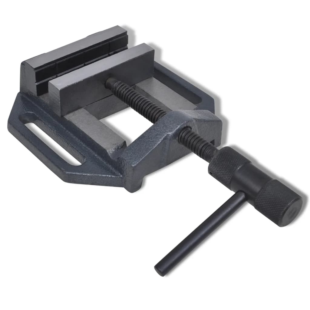Manually Operated Drill Press Vice 90 mm - The Home Maker