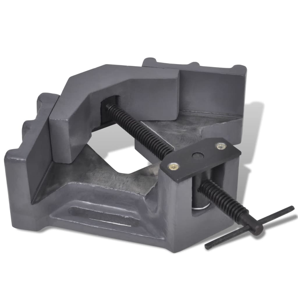 Manually Operated Drill Press Corner Vice 115 mm - Design Hut