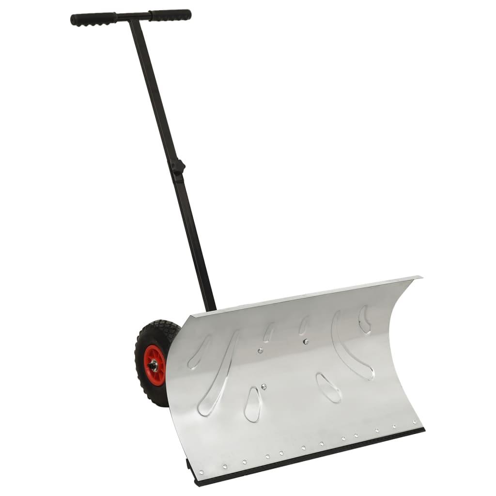 Manual Snow Shovel with Wheels - Merlin Deals