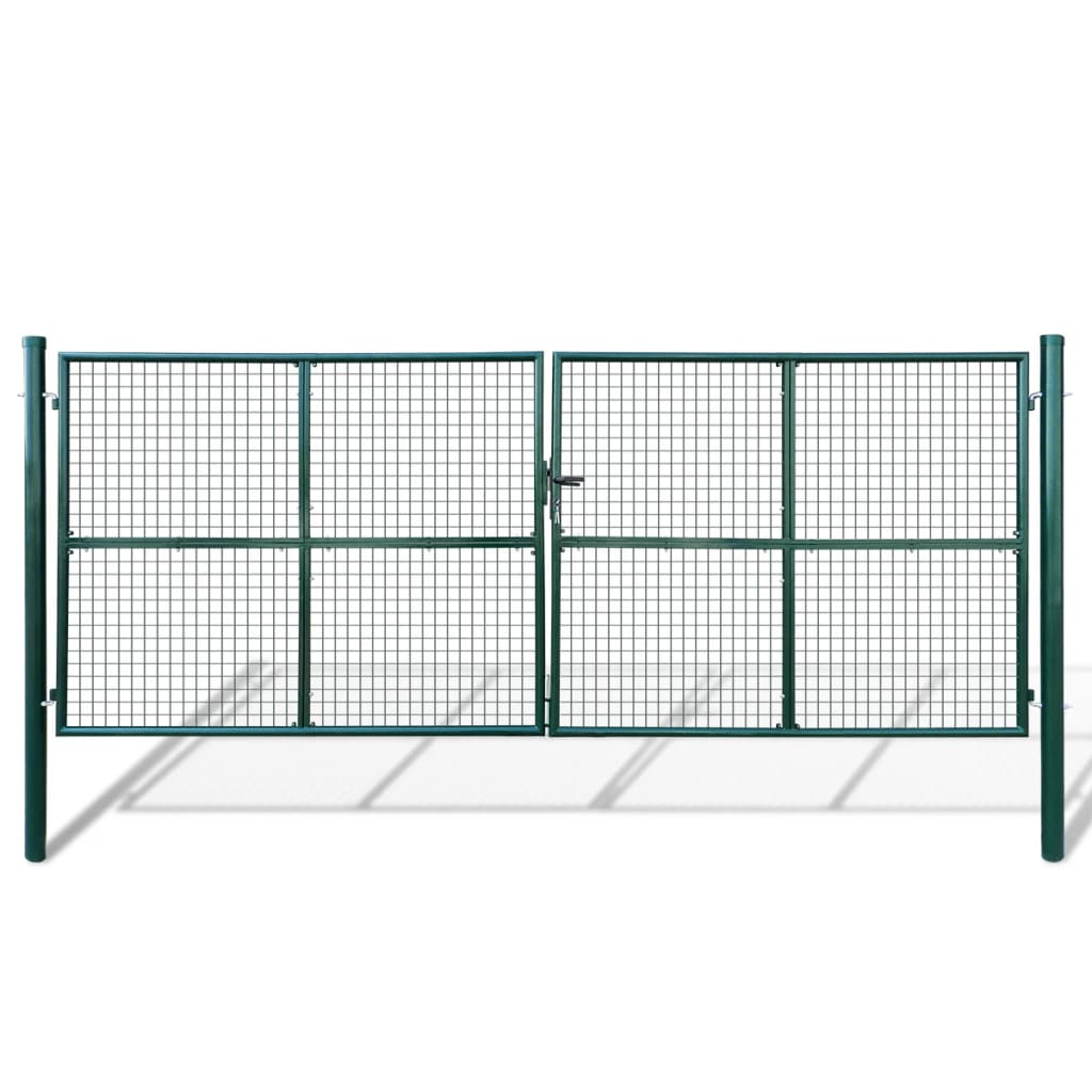 Mesh Garden Gate 415 x 200 cm / 400 x 150 cm - Decor Base