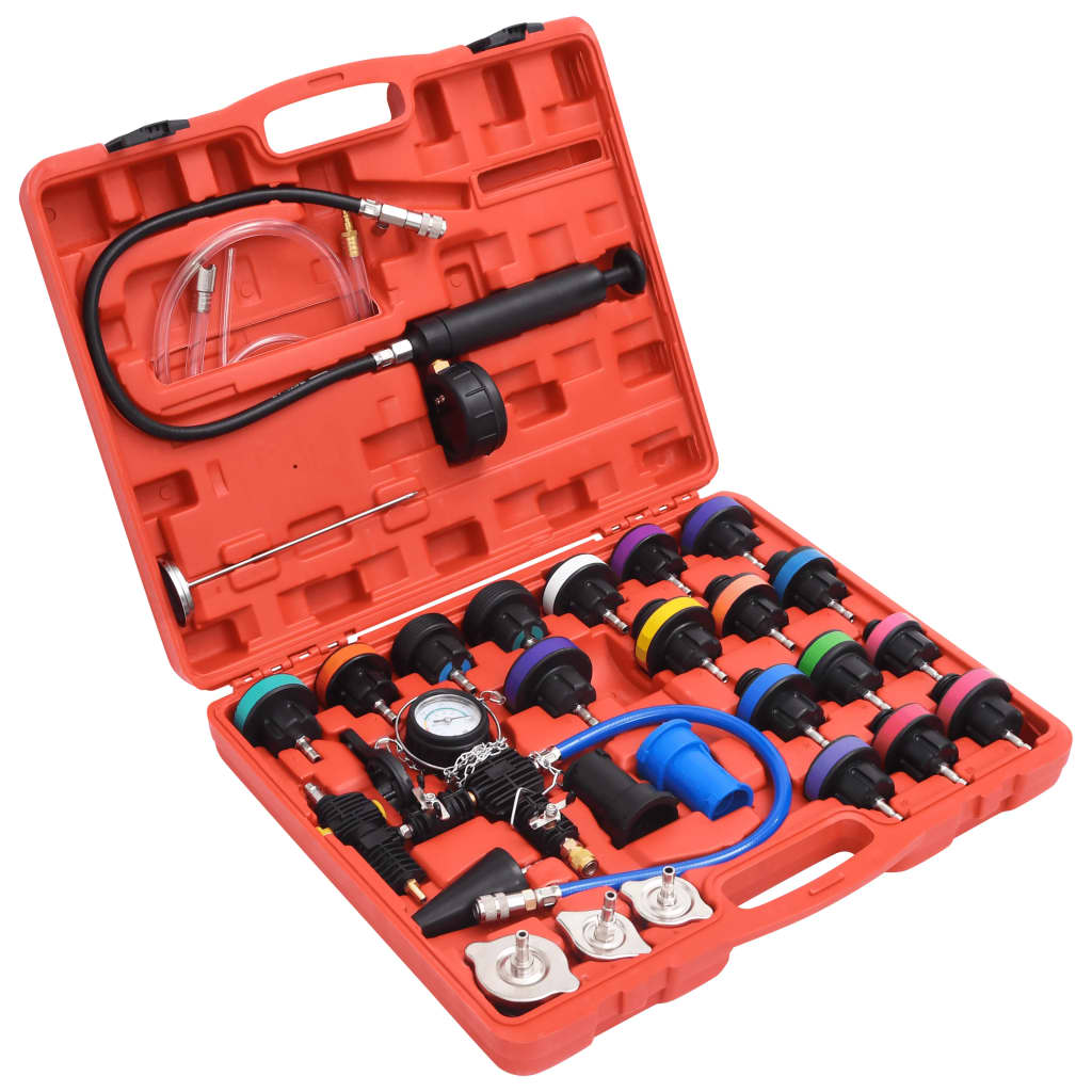 28 Piece Radiator Pressure Tester Kit - Millennium Furniture