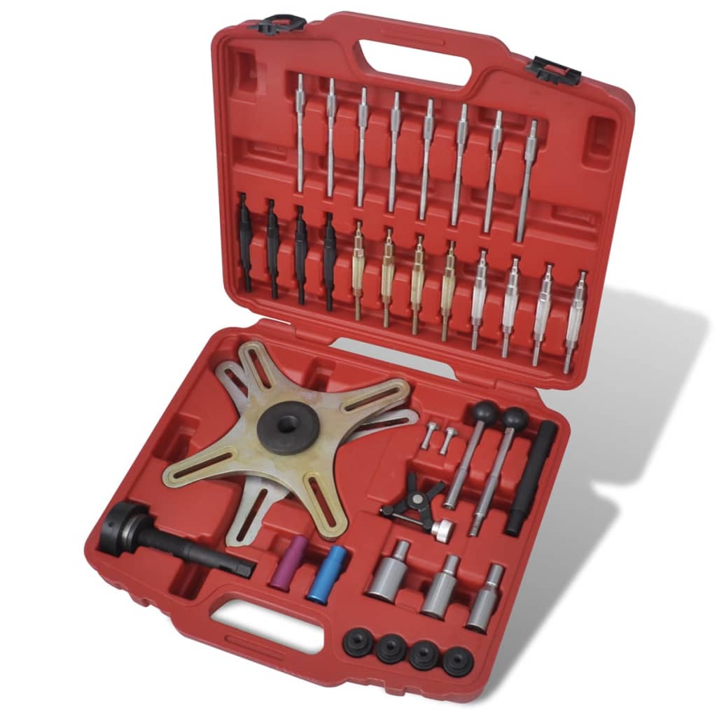 38 Pieces Self-adjusting Clutch Alignment Setting Tool Kit - Brittle & Co