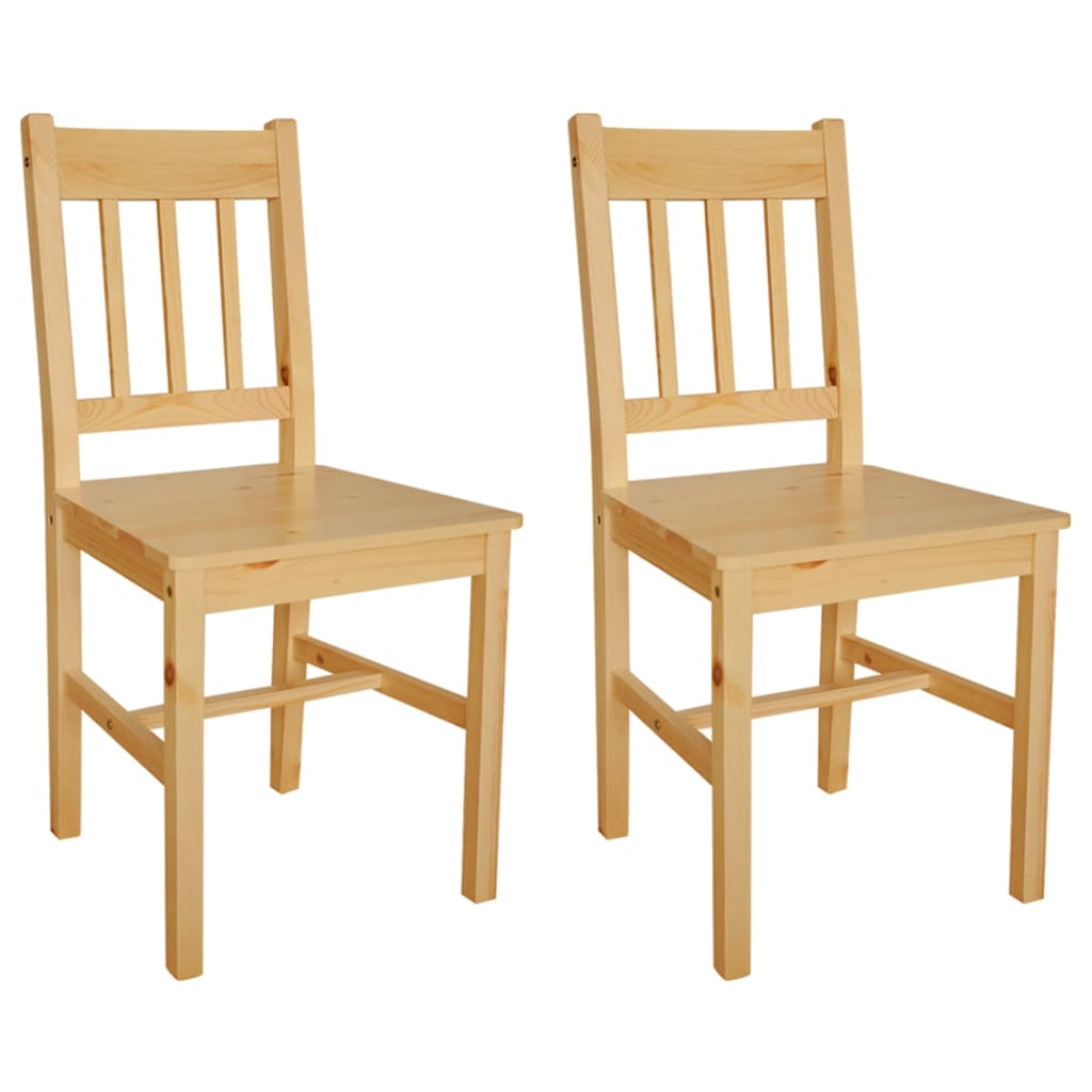 Dining Chairs 2 pcs Pinewood - Casper Homes