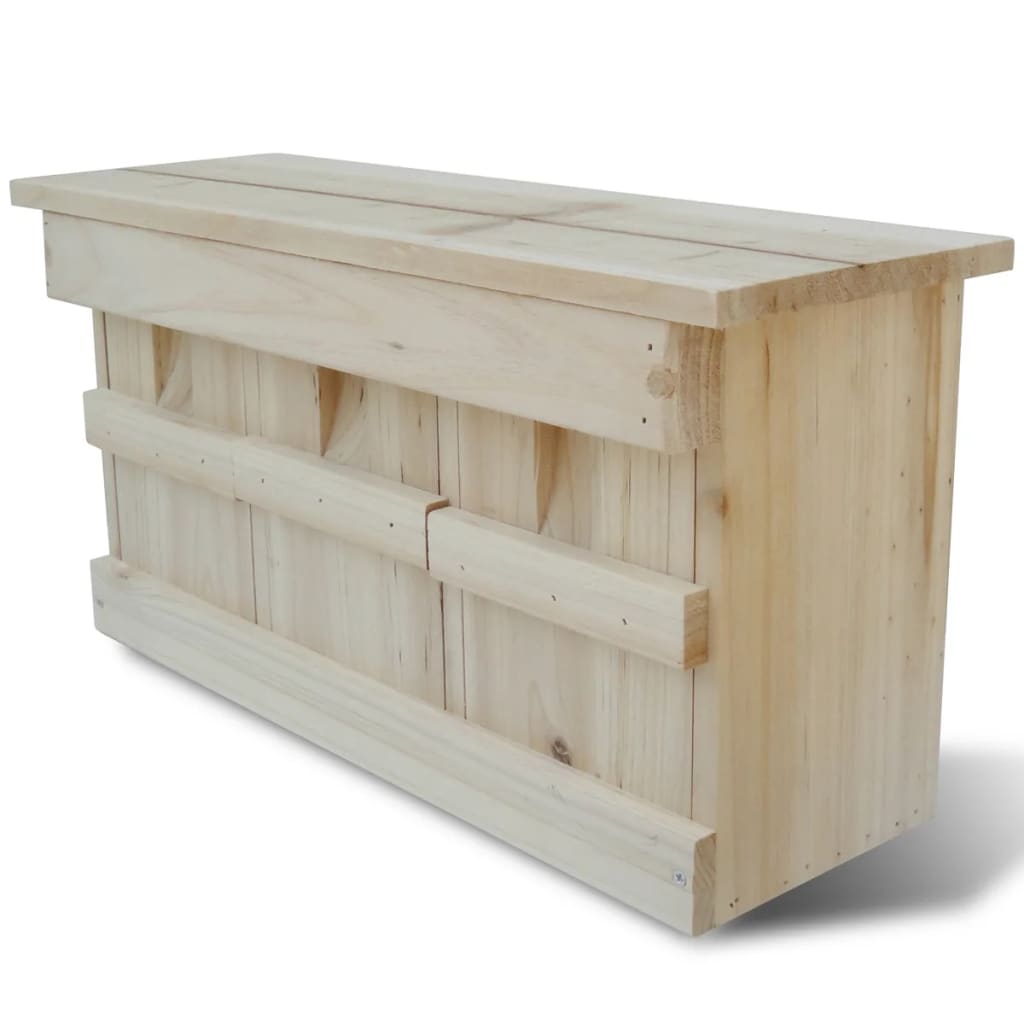 Sparrow Nesting Box 44x15.5x21.5cm - Design Hut