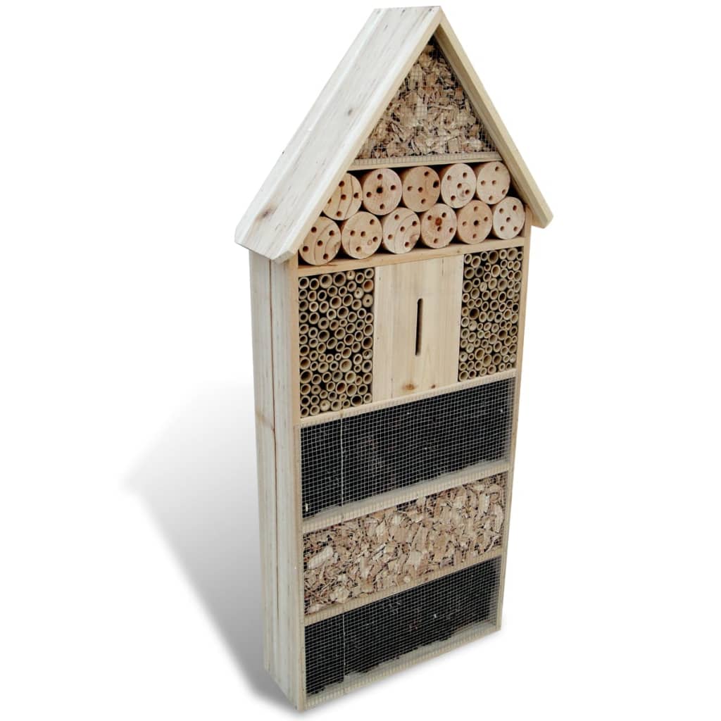 Insect Hotel XXL 45.5 x 15 x 99 cm - Merkel Designers