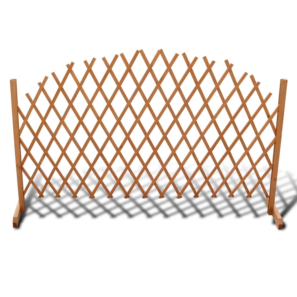 Trellis Fence Solid Wood 180x100 cm - Merkel Designers