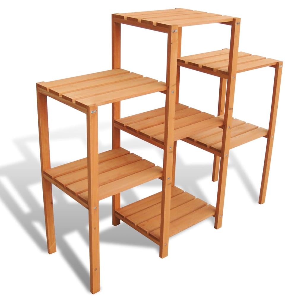 Garden Plant Stand 97x31x87 cm Solid Fir Wood - All Things Good