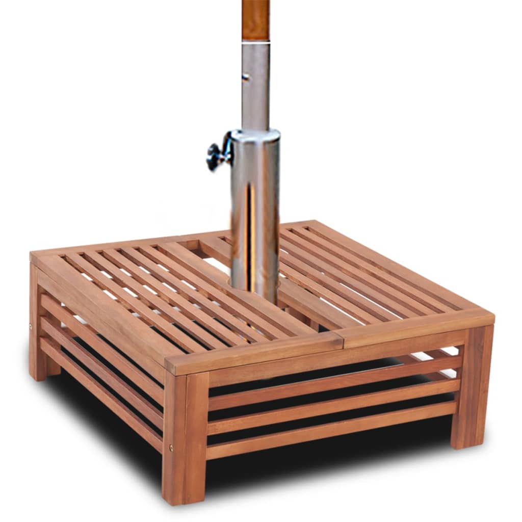 Wooden Parasol Stand Cover - Decor Base